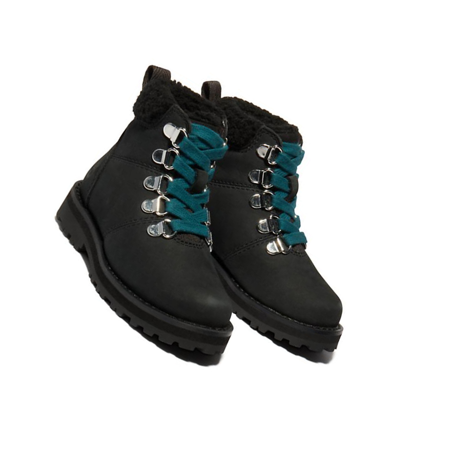 Botas Montaña Timberland Courma Kid Invierno Niños Negras | ES-ECDXG87