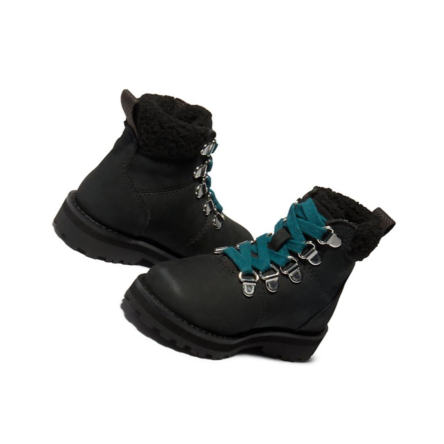 Botas Montaña Timberland Courma Kid Invierno Niños Negras | ES-ECDXG87