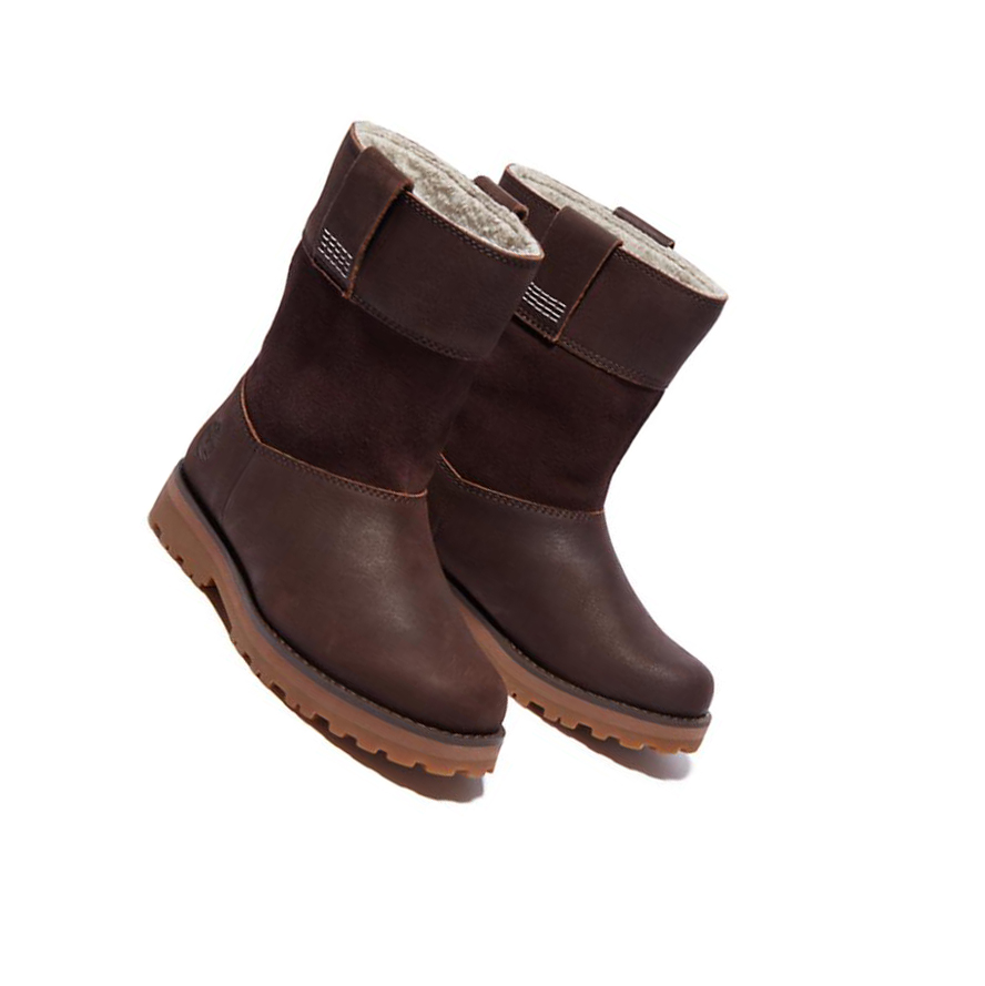 Botas Montaña Timberland Courma Kid Pull-on Niños Marrones | ES-AZKOG78