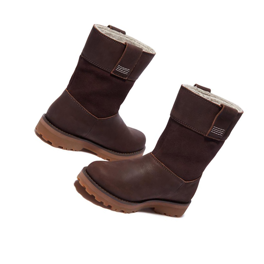 Botas Montaña Timberland Courma Kid Pull-on Niños Marrones | ES-AZKOG78