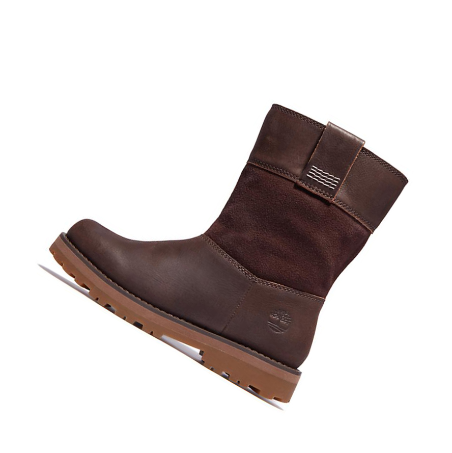 Botas Montaña Timberland Courma Kid Pull-on Niños Marrones | ES-AZKOG78