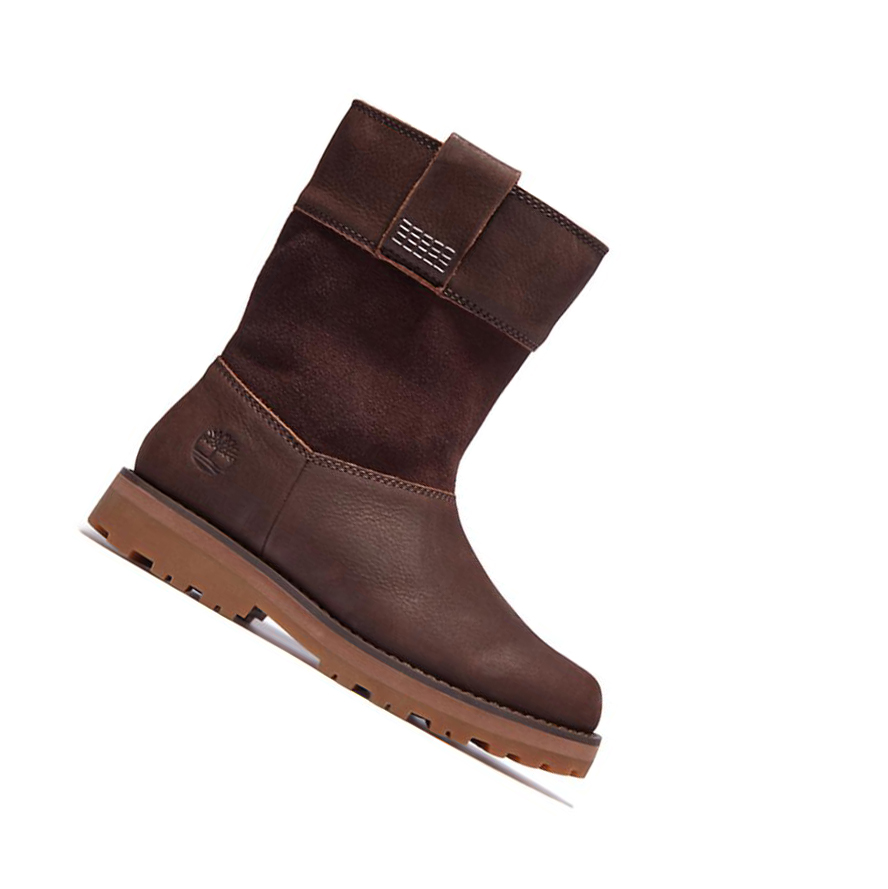 Botas Montaña Timberland Courma Kid Pull-on Niños Marrones | ES-AZKOG78