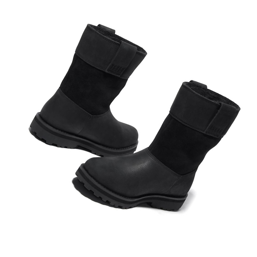 Botas Montaña Timberland Courma Kid Pull-on Niños Negras | ES-KWIZV69