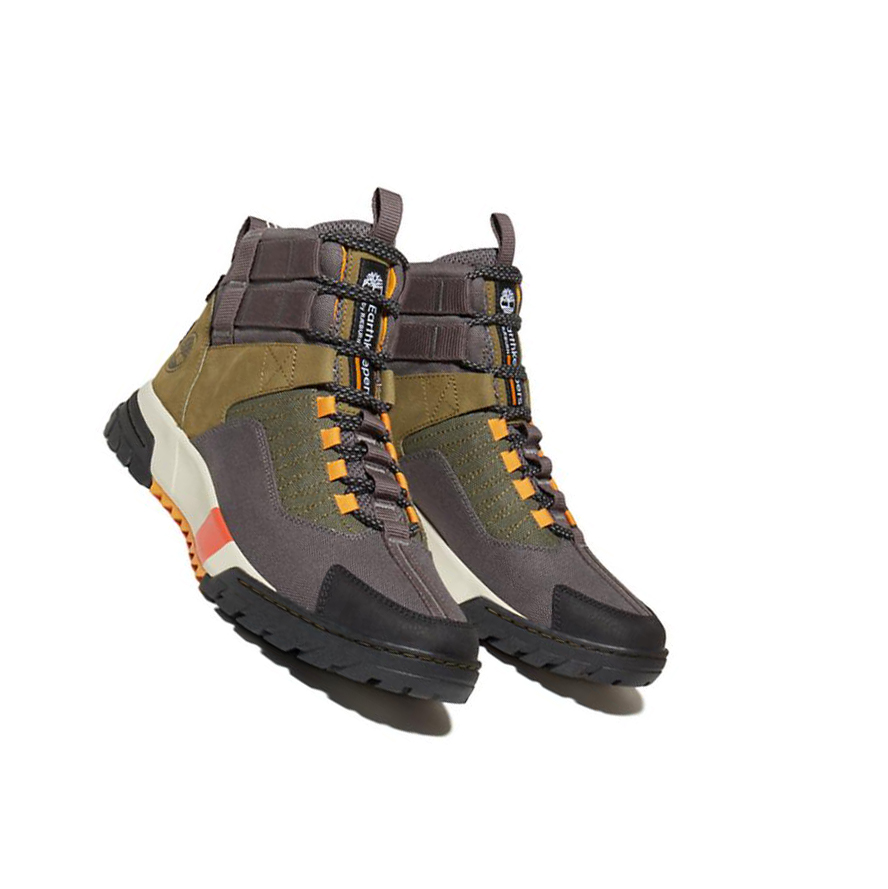 Botas Montaña Timberland Earthkeepers® by Raeburn Retro Hiker Hombre Gris | ES-CXMAD04