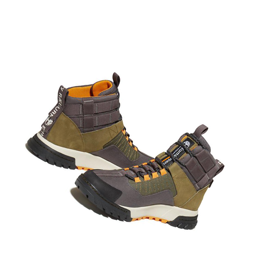 Botas Montaña Timberland Earthkeepers® by Raeburn Retro Hiker Hombre Gris | ES-CXMAD04