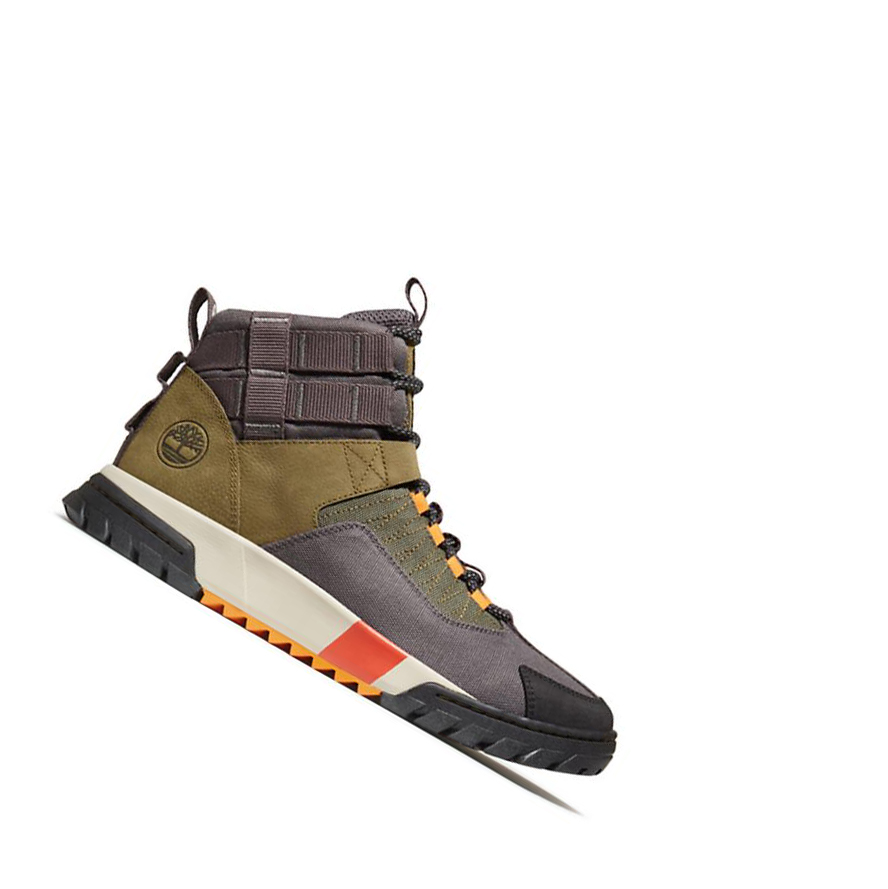 Botas Montaña Timberland Earthkeepers® by Raeburn Retro Hiker Hombre Gris | ES-CXMAD04