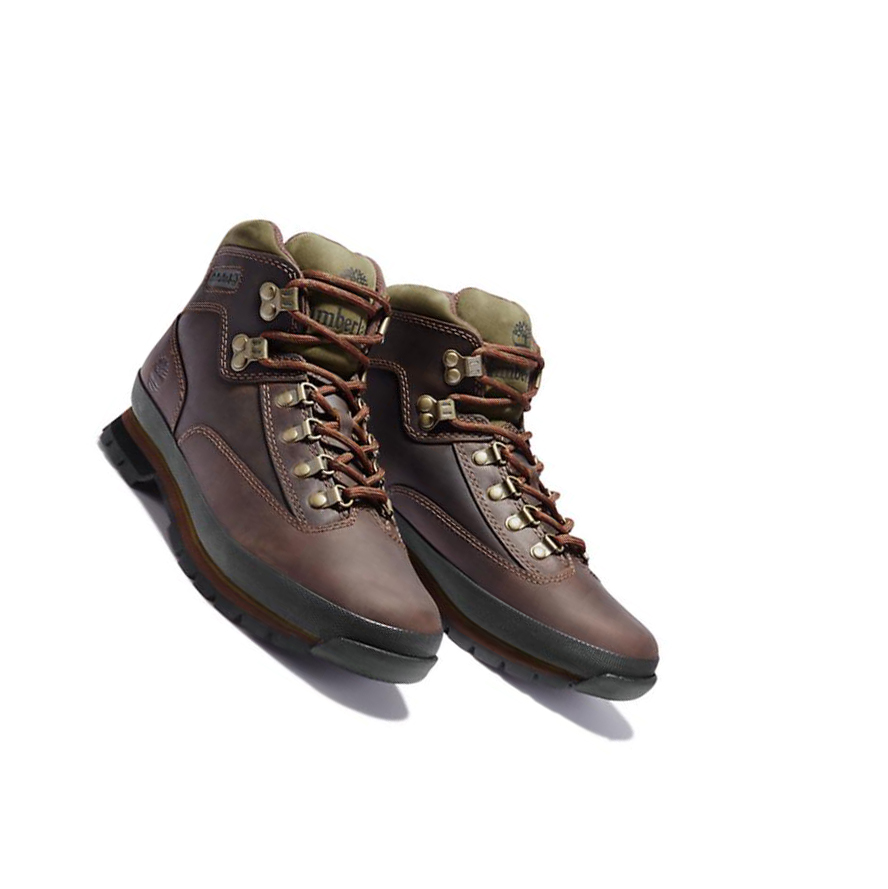 Botas Montaña Timberland Euro Hiker Better Cuero Hombre Marrones | ES-JHXKO93