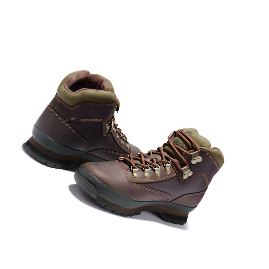 Botas Montaña Timberland Euro Hiker Better Cuero Hombre Marrones | ES-JHXKO93