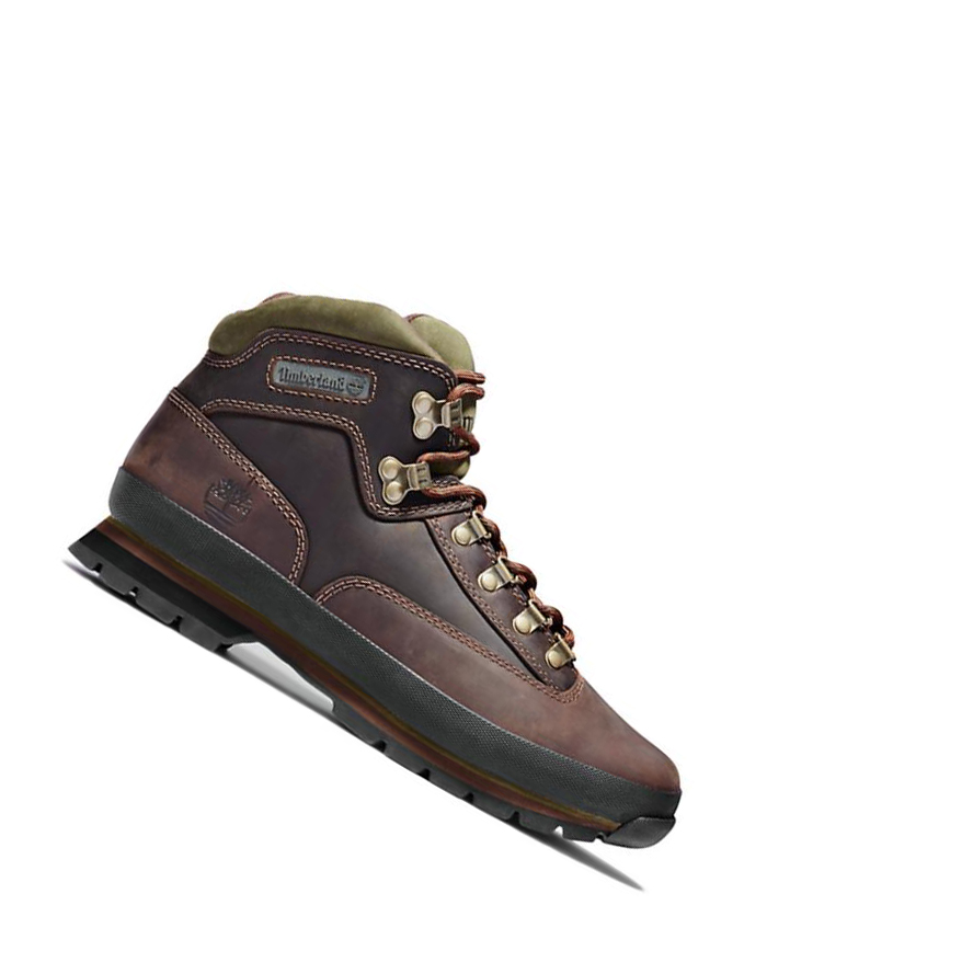 Botas Montaña Timberland Euro Hiker Better Cuero Hombre Marrones | ES-JHXKO93