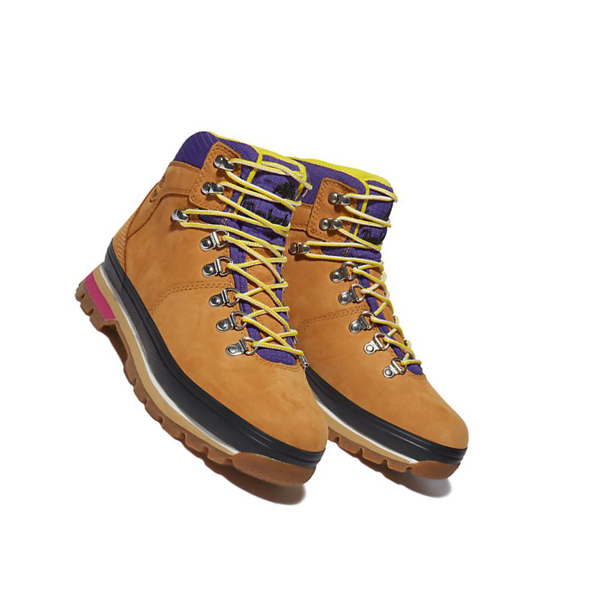 Botas Montaña Timberland Euro Hiker Hiker Mujer Amarillo | ES-HPCZA73