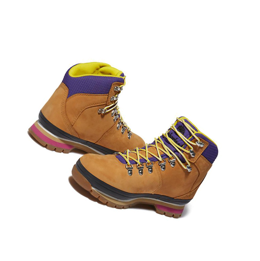 Botas Montaña Timberland Euro Hiker Hiker Mujer Amarillo | ES-HPCZA73