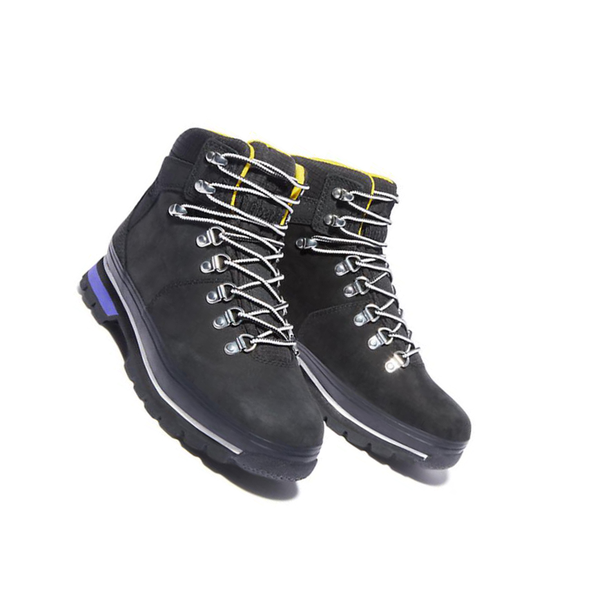 Botas Montaña Timberland Euro Hiker Hiker Mujer Negras | ES-ORAHL75