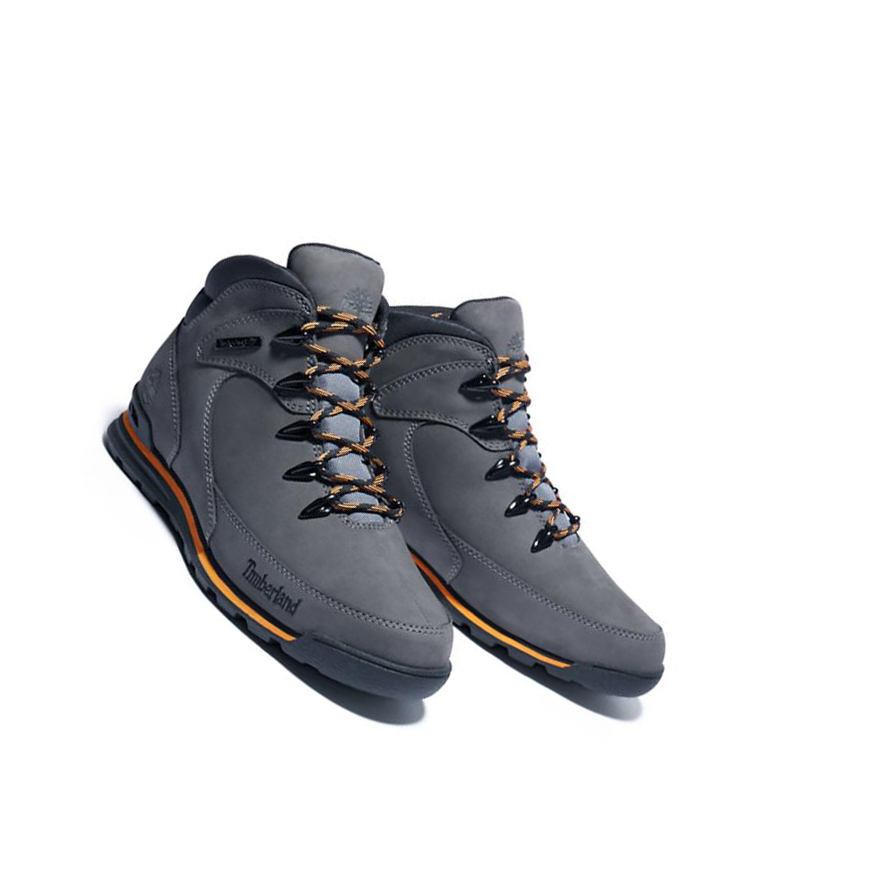 Botas Montaña Timberland Euro Rock Mid Hiker Hombre Gris | ES-FOTNX50