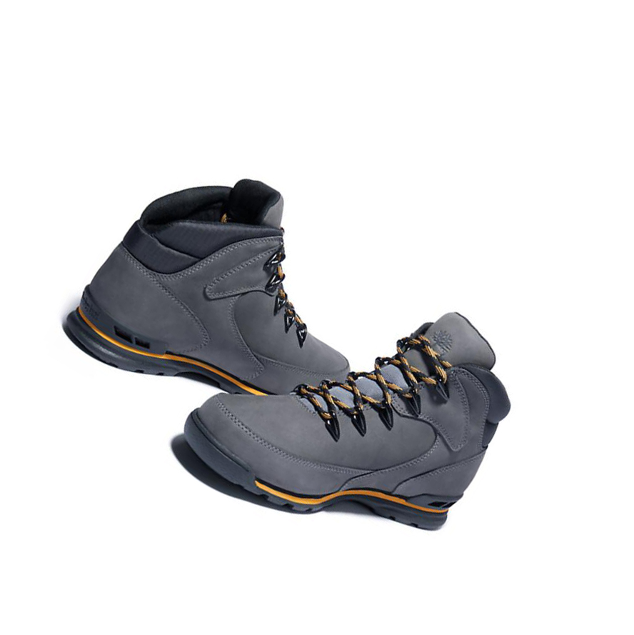 Botas Montaña Timberland Euro Rock Mid Hiker Hombre Gris | ES-FOTNX50