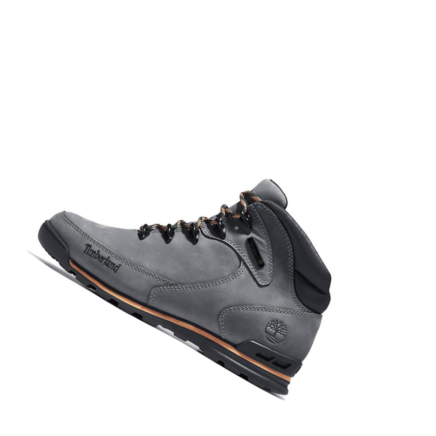 Botas Montaña Timberland Euro Rock Mid Hiker Hombre Gris | ES-FOTNX50