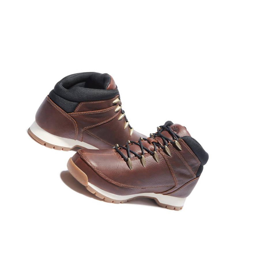 Botas Montaña Timberland Euro Sprint Hiker Full-grain Hombre Marrones | ES-ADJQO24