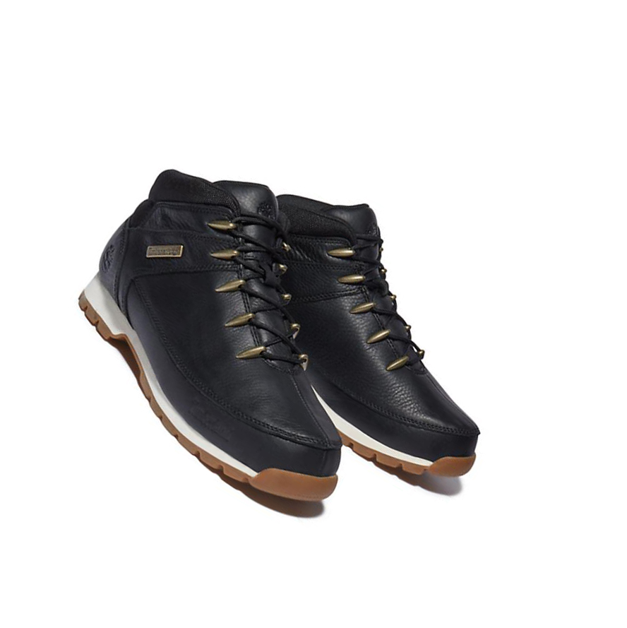 Botas Montaña Timberland Euro Sprint Hiker Hombre Negras | ES-HUTEA34