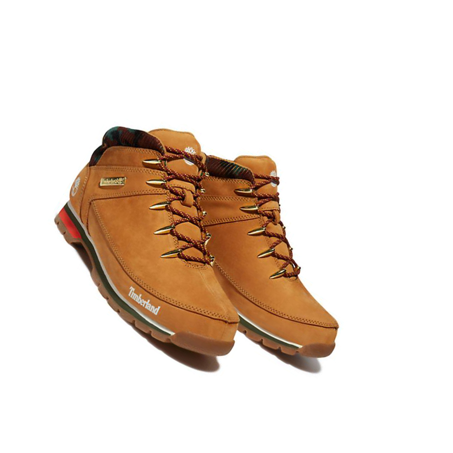 Botas Montaña Timberland Euro Sprint Hiker Hombre Amarillo | ES-JFGWM18