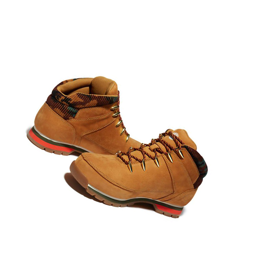 Botas Montaña Timberland Euro Sprint Hiker Hombre Amarillo | ES-JFGWM18