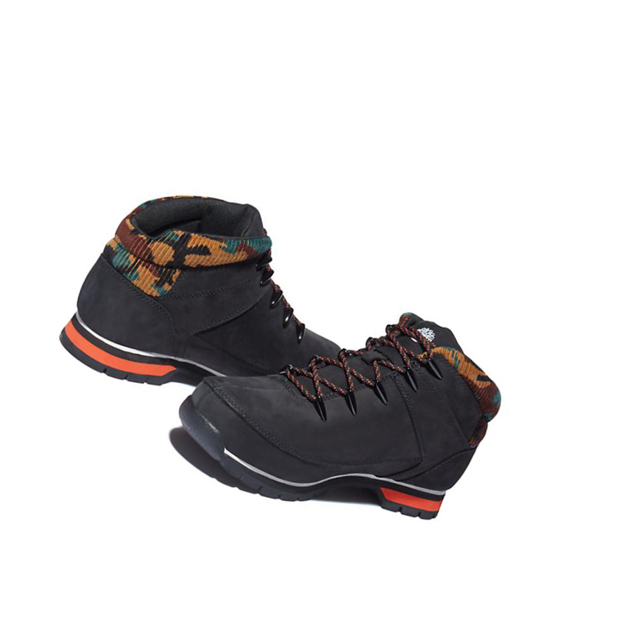 Botas Montaña Timberland Euro Sprint Hiker Hombre Negras | ES-OTXSB16