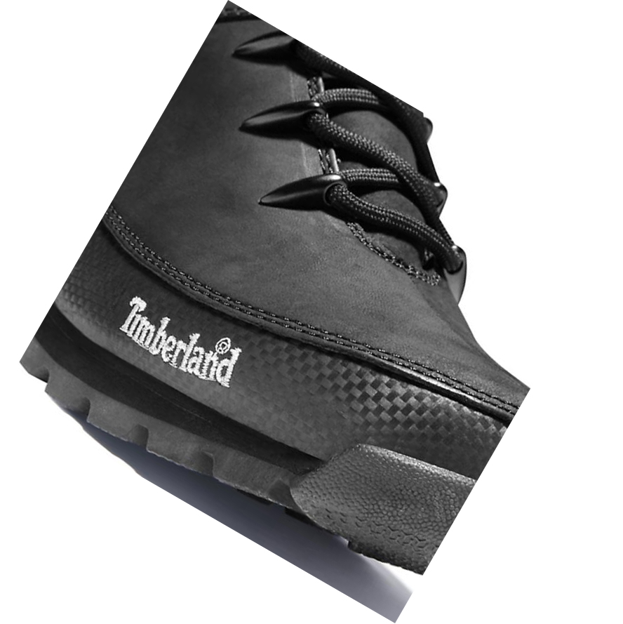 Botas Montaña Timberland Euro Sprint Mid Hiker Hombre Negras | ES-RZGUD85