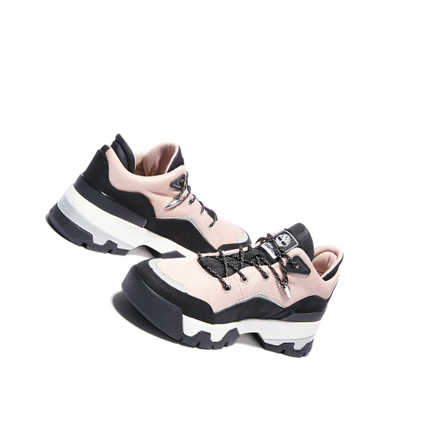 Botas Montaña Timberland Euro Swift Low Hiker Mujer Rosas Claro | ES-NKMFT87