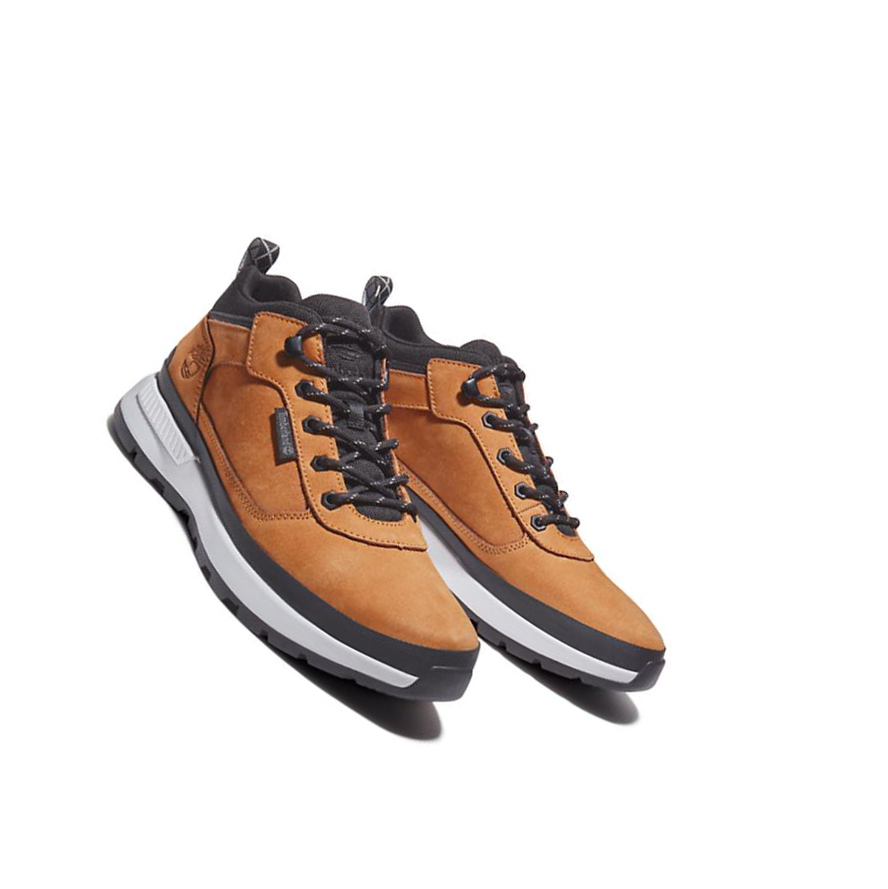 Botas Montaña Timberland Field Trekker Low Hiker Hombre Amarillo | ES-LCDGR23