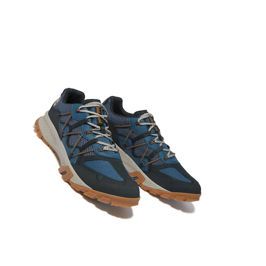 Botas Montaña Timberland Garrison Trail Senderismo Shoe Hombre Azules | ES-CKSTN57