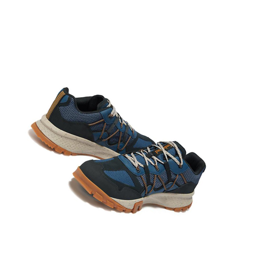 Botas Montaña Timberland Garrison Trail Senderismo Shoe Hombre Azules | ES-CKSTN57