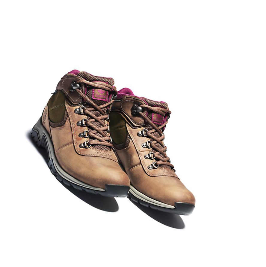 Botas Montaña Timberland Mt. Maddsen Mujer Marrones | ES-TKECX95