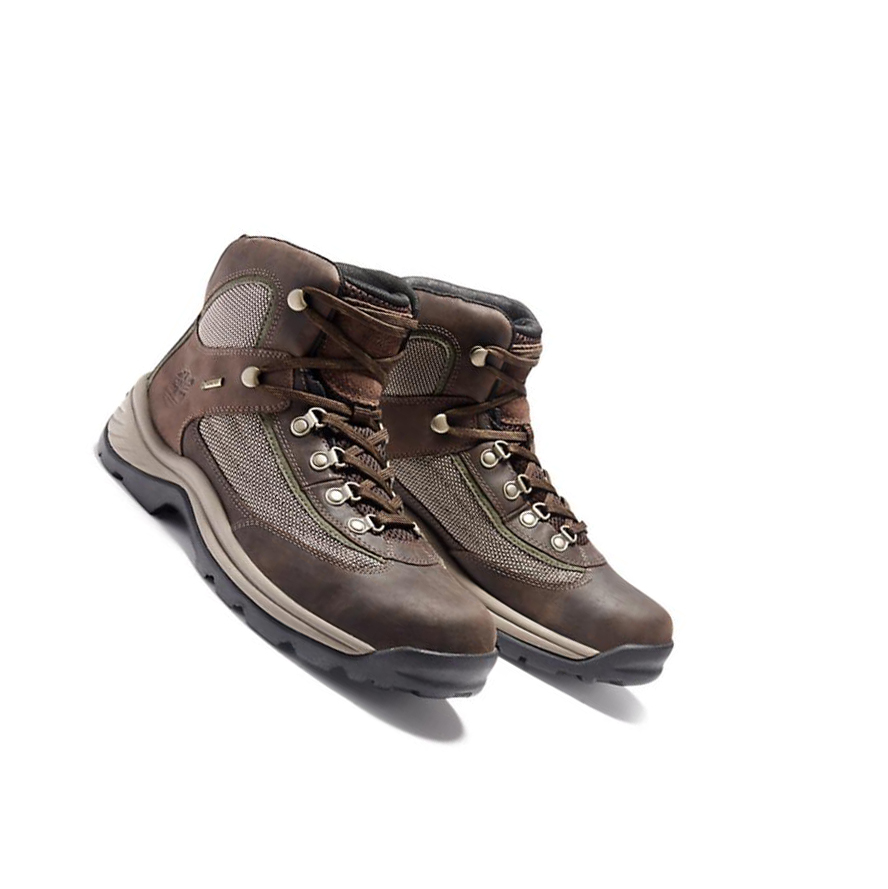 Botas Montaña Timberland Plymouth Gore-Tex® Trail Hiker Hombre Marrones | ES-OGJDV86