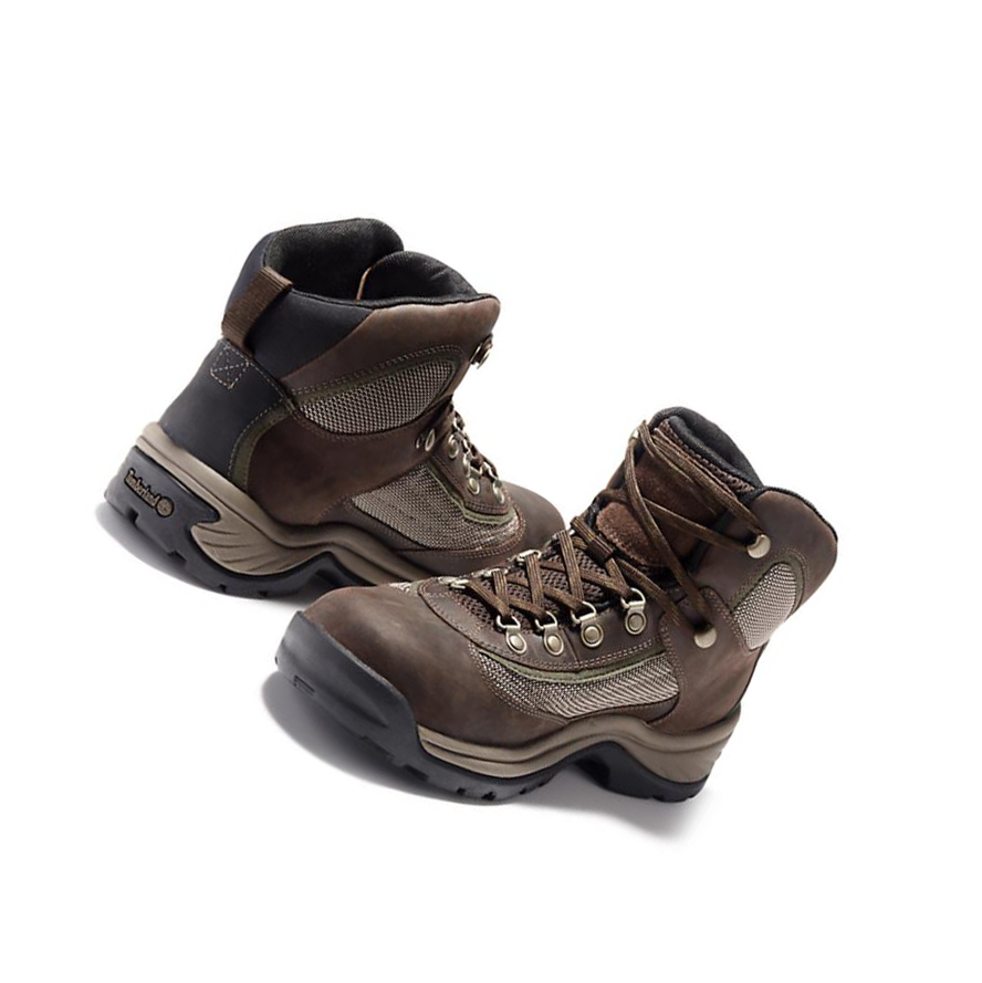 Botas Montaña Timberland Plymouth Gore-Tex® Trail Hiker Hombre Marrones | ES-OGJDV86