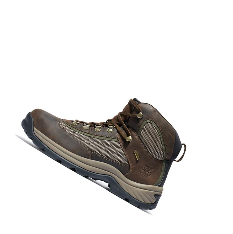 Botas Montaña Timberland Plymouth Gore-Tex® Trail Hiker Hombre Marrones | ES-OGJDV86