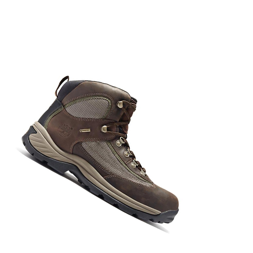 Botas Montaña Timberland Plymouth Gore-Tex® Trail Hiker Hombre Marrones | ES-OGJDV86