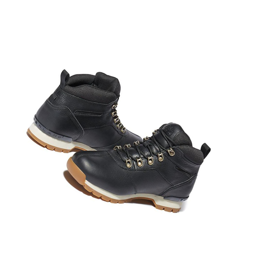 Botas Montaña Timberland Splitrock Mid Hiker Hombre Negras | ES-LOERU78