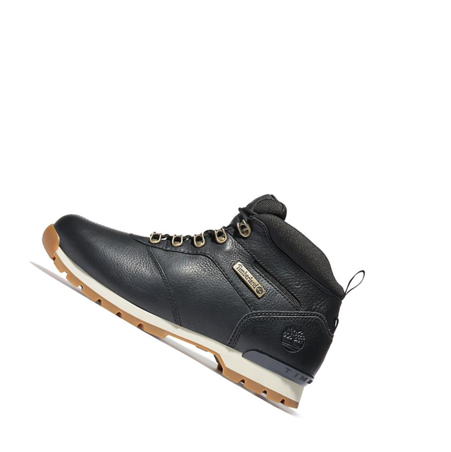 Botas Montaña Timberland Splitrock Mid Hiker Hombre Negras | ES-LOERU78