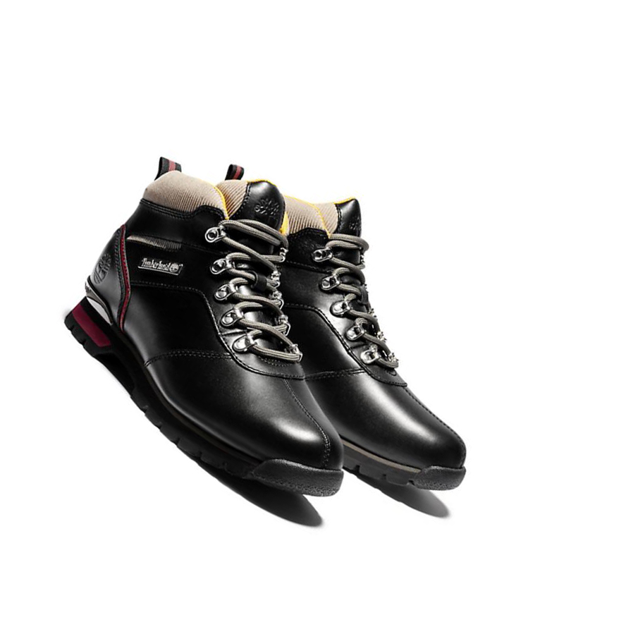 Botas Montaña Timberland Splitrock Mid Hombre Negras | ES-XGZIE24