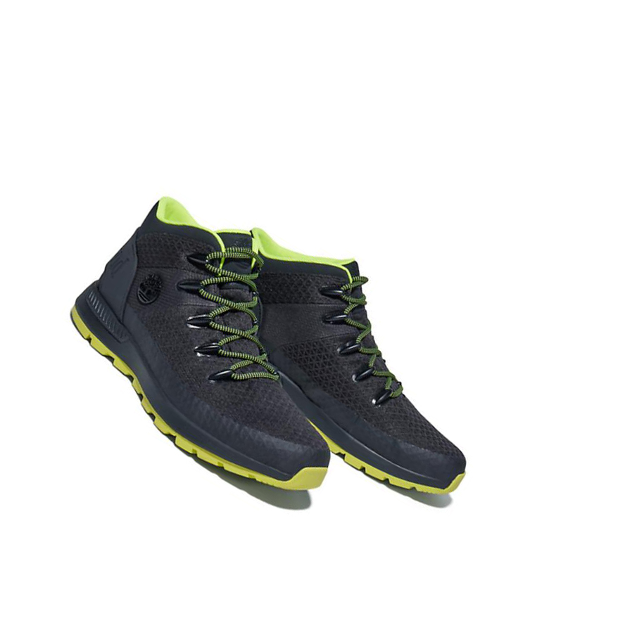 Botas Montaña Timberland Sprint Trekker Mid Hiker Hombre Negras | ES-PGCIY09