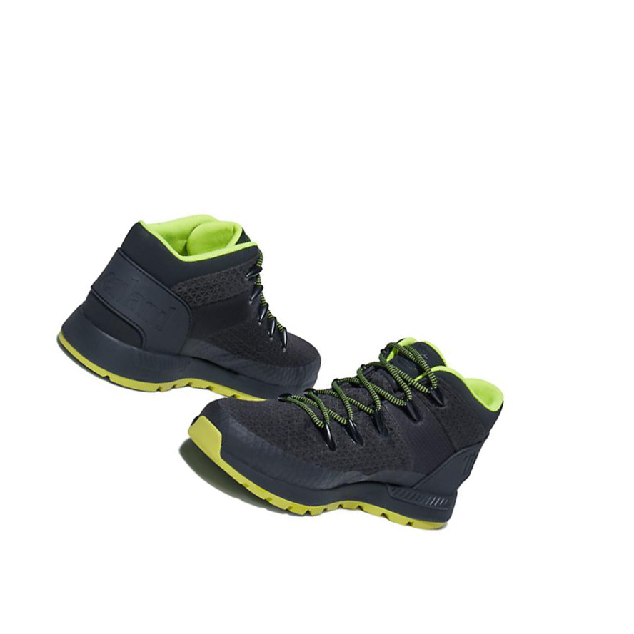 Botas Montaña Timberland Sprint Trekker Mid Hiker Hombre Negras | ES-PGCIY09