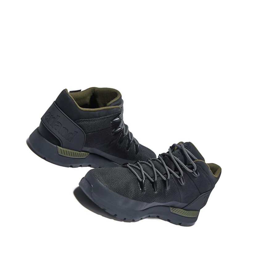 Botas Montaña Timberland Sprint Trekker Chukka Hombre Negras | ES-RSFZD32