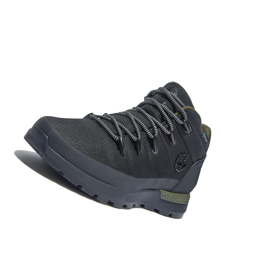 Botas Montaña Timberland Sprint Trekker Chukka Hombre Negras | ES-RSFZD32