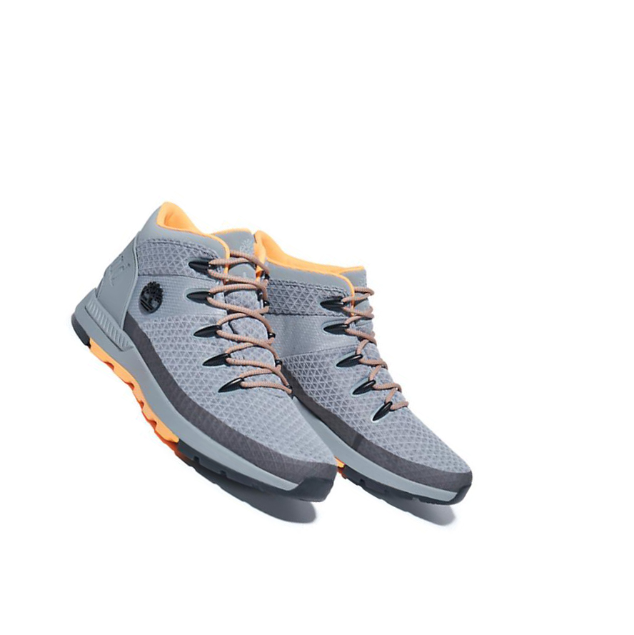 Botas Montaña Timberland Sprint Trekker Mid Hiker Hombre Gris | ES-VPLAY51