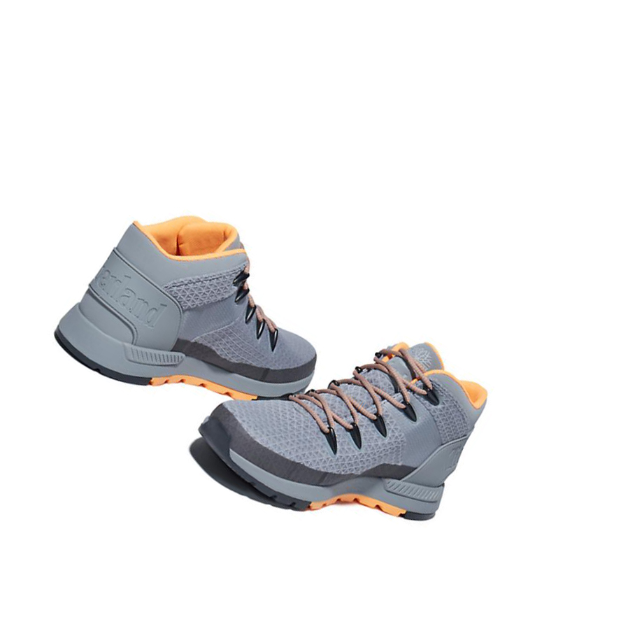 Botas Montaña Timberland Sprint Trekker Mid Hiker Hombre Gris | ES-VPLAY51