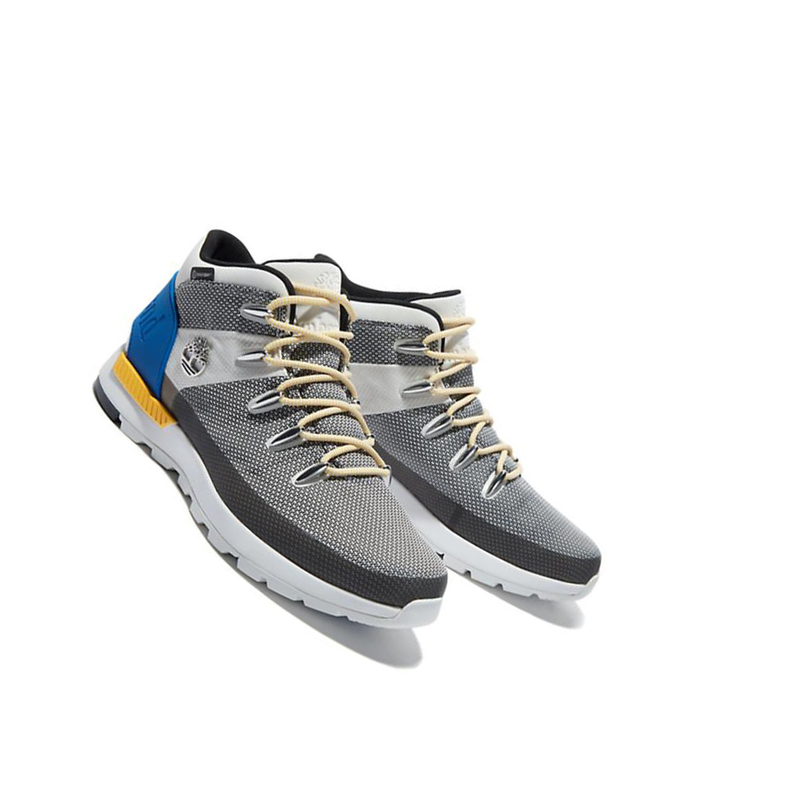 Botas Montaña Timberland Sprint Trekker Chukka Hombre Blancas Azul Marino | ES-XENRO68