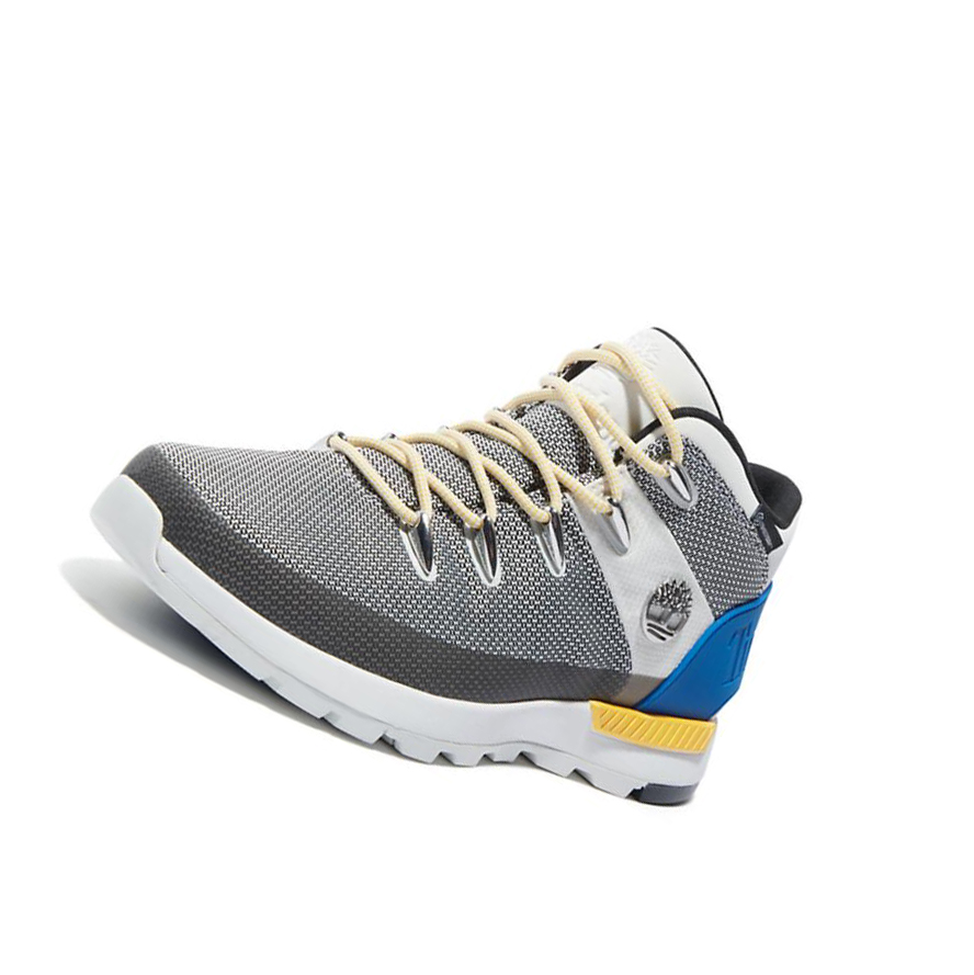 Botas Montaña Timberland Sprint Trekker Chukka Hombre Blancas Azul Marino | ES-XENRO68