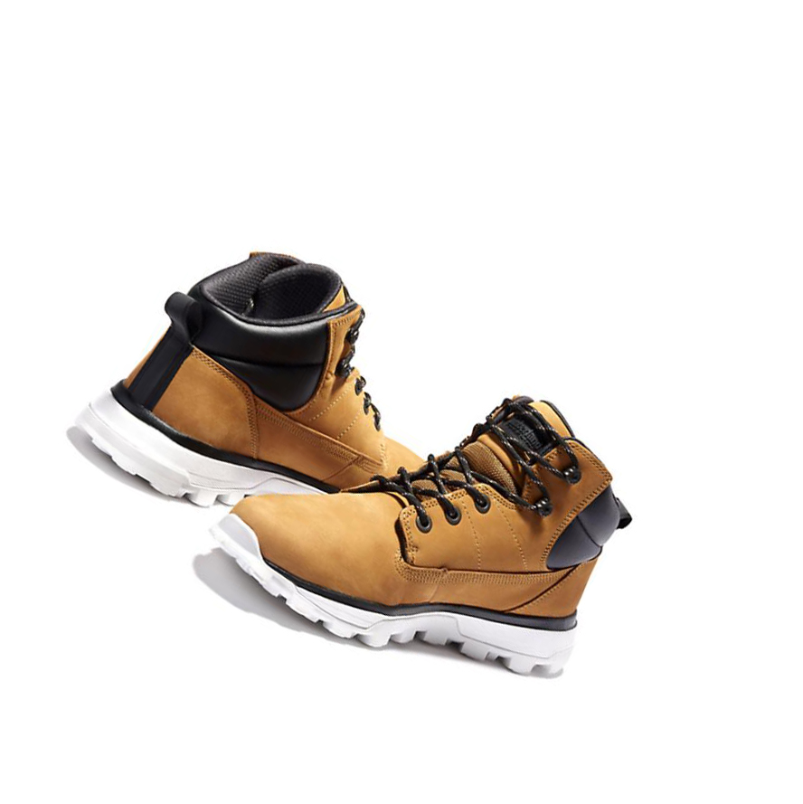 Botas Montaña Timberland Treeline Chukka Hombre Amarillo | ES-LIZRN79