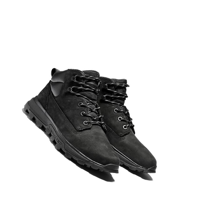 Botas Montaña Timberland Treeline Chukka Hombre Negras | ES-VCYMP14