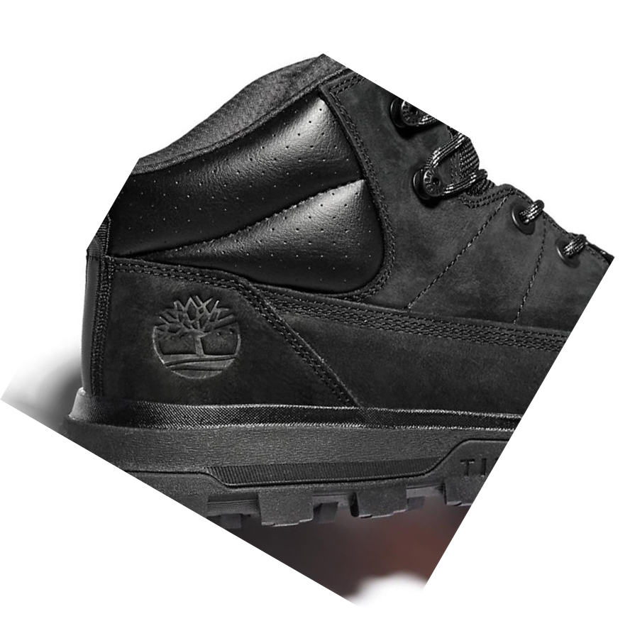 Botas Montaña Timberland Treeline Chukka Hombre Negras | ES-VCYMP14