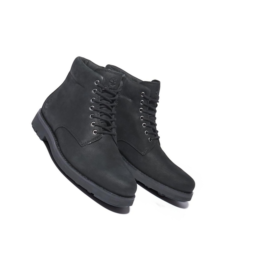 Botas de Invierno Timberland Alden Brook Side-Zip Hombre Negras | ES-NRXSF60