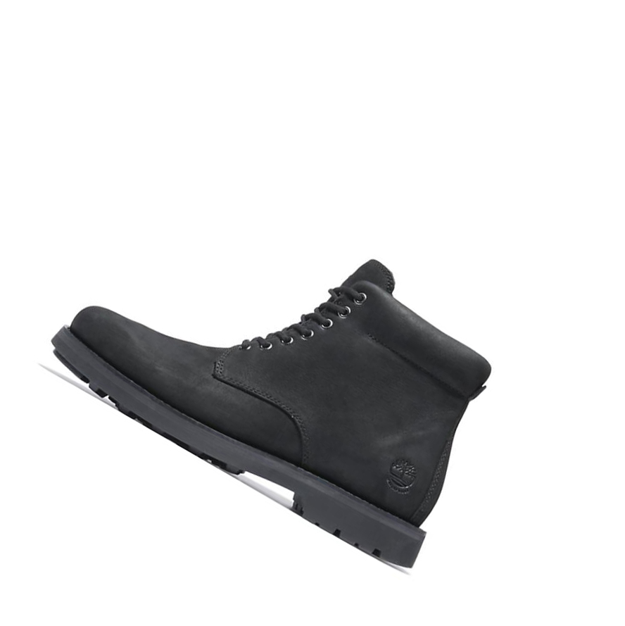 Botas de Invierno Timberland Alden Brook Side-Zip Hombre Negras | ES-NRXSF60